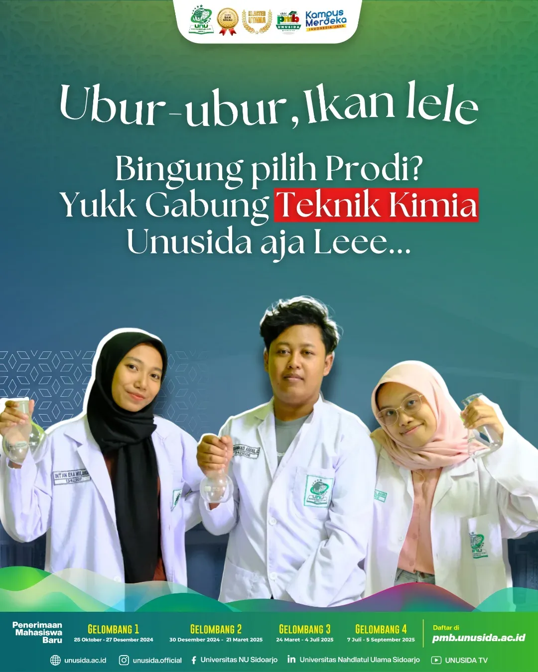 Yukk Gabung Teknik Kimia Unusida