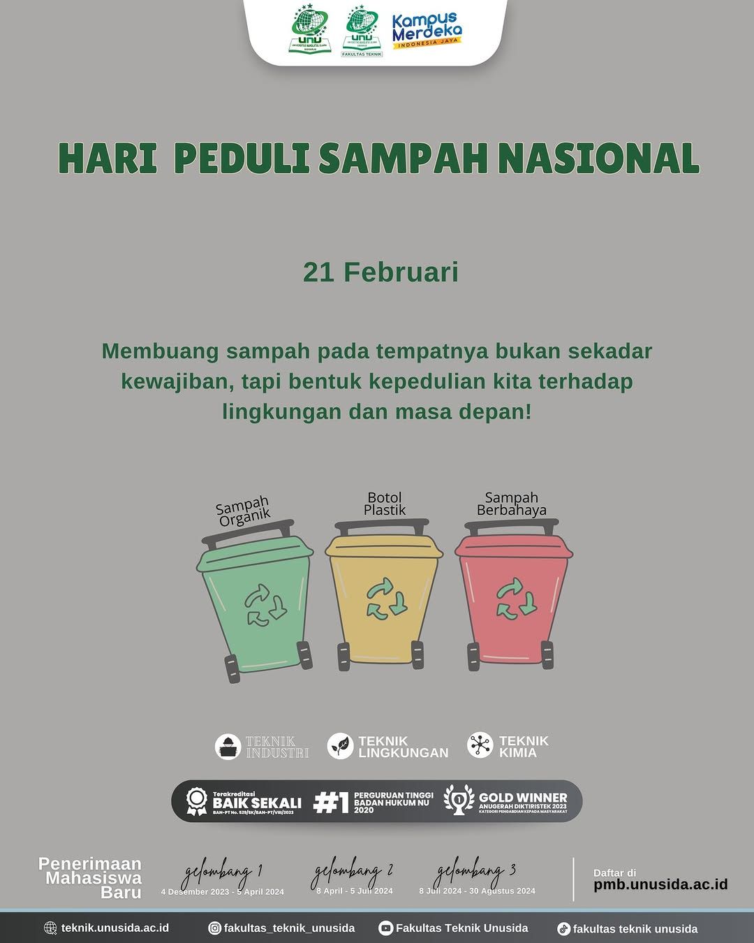 HARI PEDULI SAMPAH NASIONAL